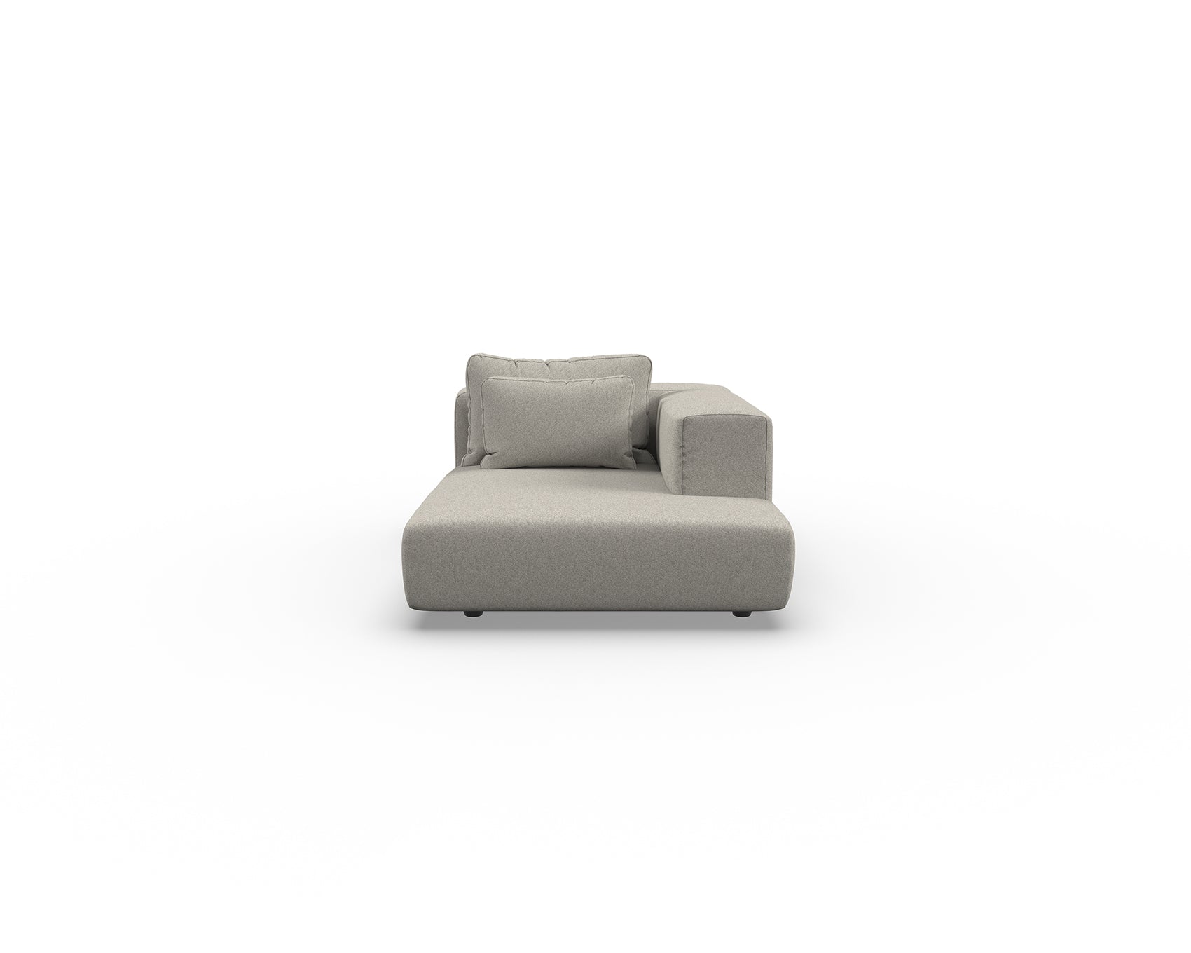 Plum Sofa Right Chaise (S)
